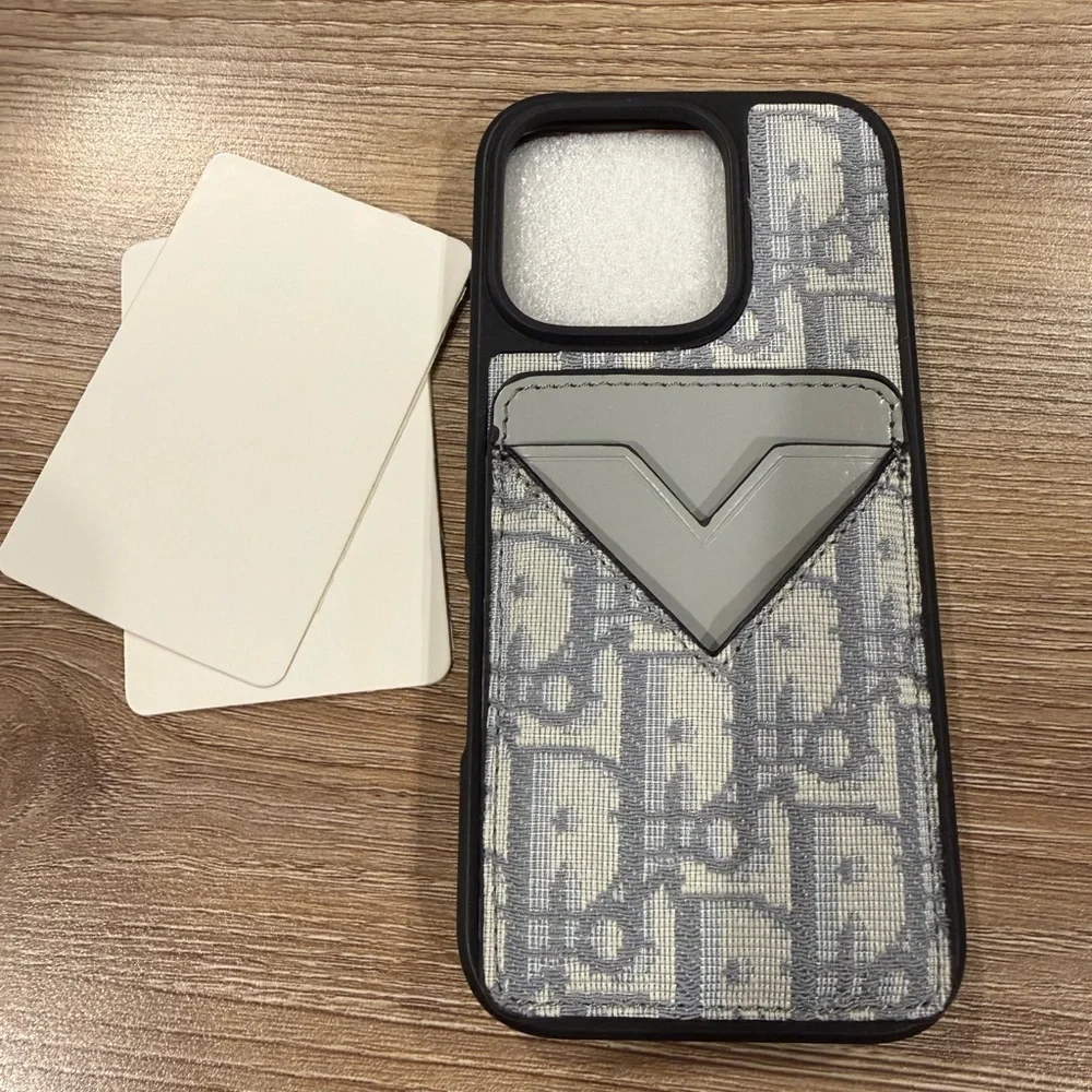 FASHION iPhone 16 Pro Phone Case With Card Holder
